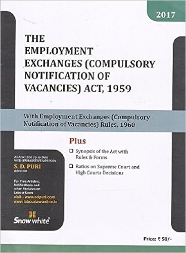 Employment Exchanges (Compulsory Notification of Vacancies) Act 1959