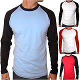 American Apparel Baby Rib Baseball Raglan T-Shirt - Tee