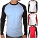 American Apparel Baby Rib Baseball Raglan T-Shirt - Tee