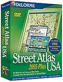  : Delorme Mapping Street Atlas USA 2005 Plus