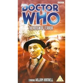 Doctor Who - The Reign Of Terror [VHS][1964/1967/1968]