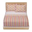 Sweetie Pie Twin Size Quilt with Pillow Sham