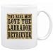 New  The Real Men Love The Labrador Retriever  Mug Dog