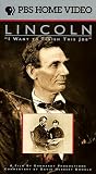 Lincoln: I Want to Finish This Job