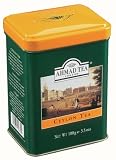 Ahmad 100g English Scene Caddy Ceylon, 3.5-Ounce Tins (Pack of 6)