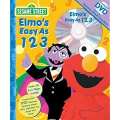 Elmo's Easy as 1 2 3 [With DVD] (Sesame Street (Reader's Digest))
