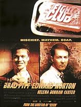 Fight Club 40 x 55 Poster - Edward Norton & Brad Pitt