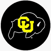 Buy Colorado Buffaloes 24 Round Rug (Set of SIX) by Logo Rugs