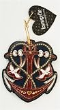 Loungefly Sparrow Anchor Luggage Tag