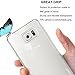 Galaxy S6 Edge Plus Case, PLESON [TOU] Samsung Galaxy S6 Edge Plus Case, Slim Lightweight NO Bulkiness Premium Crystal Clear Back Panel+Soft TPU Bumper case for Galaxy S6 Edge Plus / S6 Edge+ (2015)