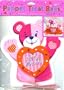 Cello Treat Bags - Teddy Bear Shaped Bags - 36 Cnt