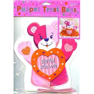 Click here to buy Cello Treat Bags - Teddy Bear Shaped Bags - 36 Cnt.