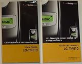LG TM510 User Guide CDMA/AMPS/PCS TRI Mode Phone lg-cell-phones LG-TM510 User Guide CDMA/AMPS/PCS TRI Mode Phone