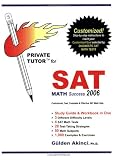 Private Tutor for SAT Math Success 2006
