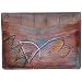 Anuschka Credit Card Case: Abstract Art Women's Wallets