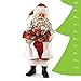 Department 56 Possible Dreams Christmas Paws and Claus Santa Figurine