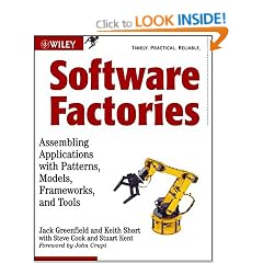 Software Factories: Assembling Applications with Patterns, Models, Frameworks, and Tools