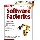 Click here to buy Software Factories: Assembling Applications with Patterns,... by  Jack Greenfield, Keith Short, Steve Cook, and Stuart Kent.