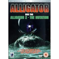 Alligator/ Alligator 2 - The Mutation [1990] [DVD] [1980]