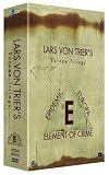 Lars Von Trier Europe Trilogy Boxset ( Element Of Crime / Epidemia / Europa ) [ NON-USA FORMAT, PAL, Reg.2 Import - Netherlands ]