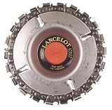 King Arthur Tools Lancelot Woodcarving Disc, 22 Teeth, 7/8 Arbor