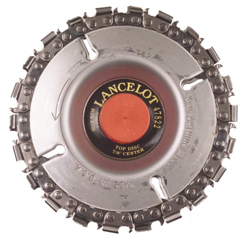 King Arthur Tools Lancelot Woodcarving Disc, 22 Teeth, 7/8" Arbor