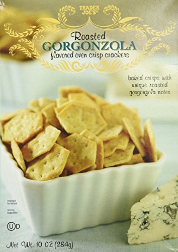 Trader Joe s Roasted Gorgonzola Flavored Oven Crisp Crackers