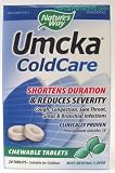 Umcka Coldcare Mint Chewable By Nature's Way, 20 CT