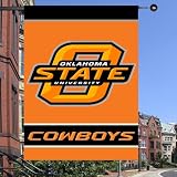 NCAA Oklahoma State Cowboys 2-Sided 28-by-40 inch House Banner with  Pole Sleeve