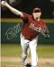 Brandon Webb Autographed/Hand Signed Arizona Diamondbacks 8x10 Photo Red Jersey