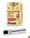 Pentel Super Hi-Polymer Lead Refill, 0.5mm Fine, 2B, 144 Pieces of Lead (C505-2B)