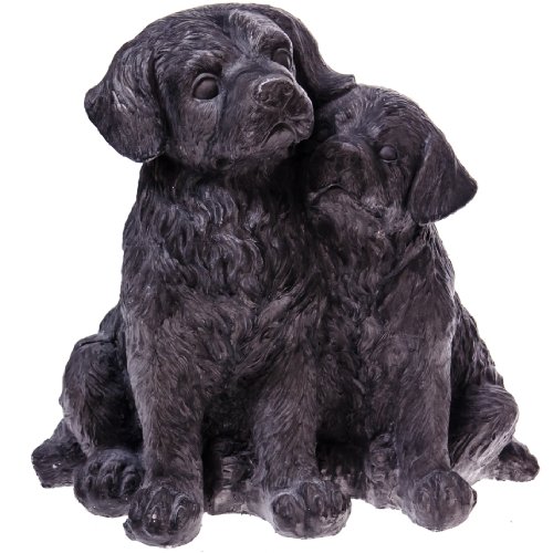 Best Friends Dog Statue Outdoor Decor