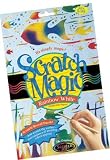 Melissa & Doug Scratch Magic Rainbow White