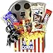 Movie Night Popcorn and Candy Gift Box