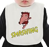 Nigel Thornberry Smashing ネクタイを有する有機ビブ Medium