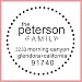 Personalized Return Address Stamps Great Wedding Gift