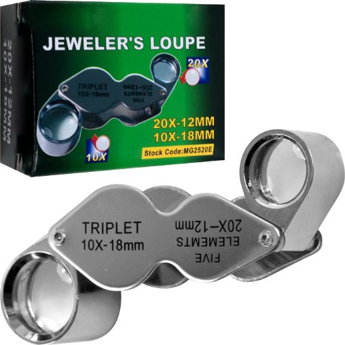 Dual Magnification Loupe By Trademark Tools