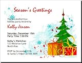 51YDej E0aL. SL160  Tree Trimming Christmas Party Invitation