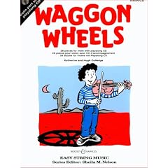 Waggon Wheels Vln/CD