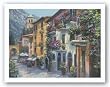 Village Hideaway by Howard Behrens 28"x22" Art Print Poster