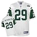 Reebok New York Jets Leon Washington Authentic White Jersey Size: Size 52