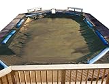 PoolTux BT1836R Emperor Winter Cover for 18-Feet by 36-Feet Inground Pool