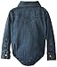 Wrangler Baby-Boys Newborn Infant Long Sleeve Denim Bodysuit