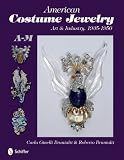 American Costume Jewelry: Art & Industry, 1935-1950, A-m image