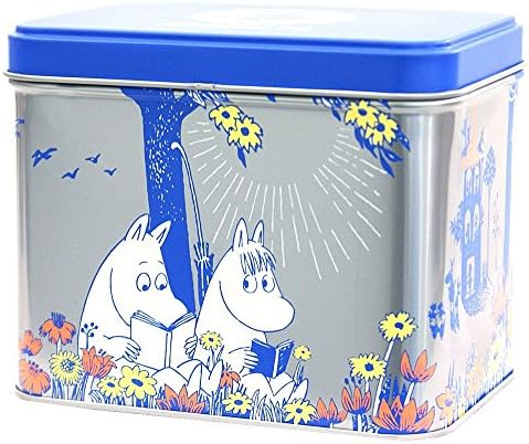 Moomin Moomin | Moomin 70th blueberry biscuit cans