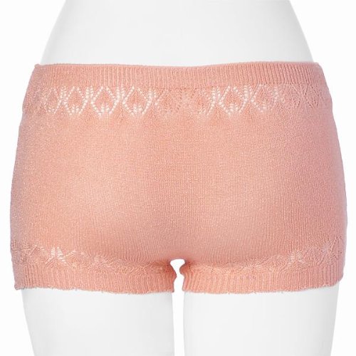 ナルエー（narue） 毛糸のパンツ（プリズム毛糸パンツ） レディス