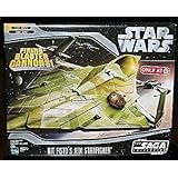 Star Wars Saga '06 Exclusive Vehicle Kit Fisto's Jedi Starfighter