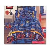 NBA Hoops Twin Bedskirt