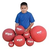 (Price/EA)Voit 16" Voit Playground Balls (RED)