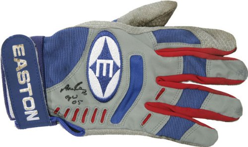 Aramis Ramirez Chicago Cubs Autographed 2005 Game Used Grey Right Hand Batting Glove